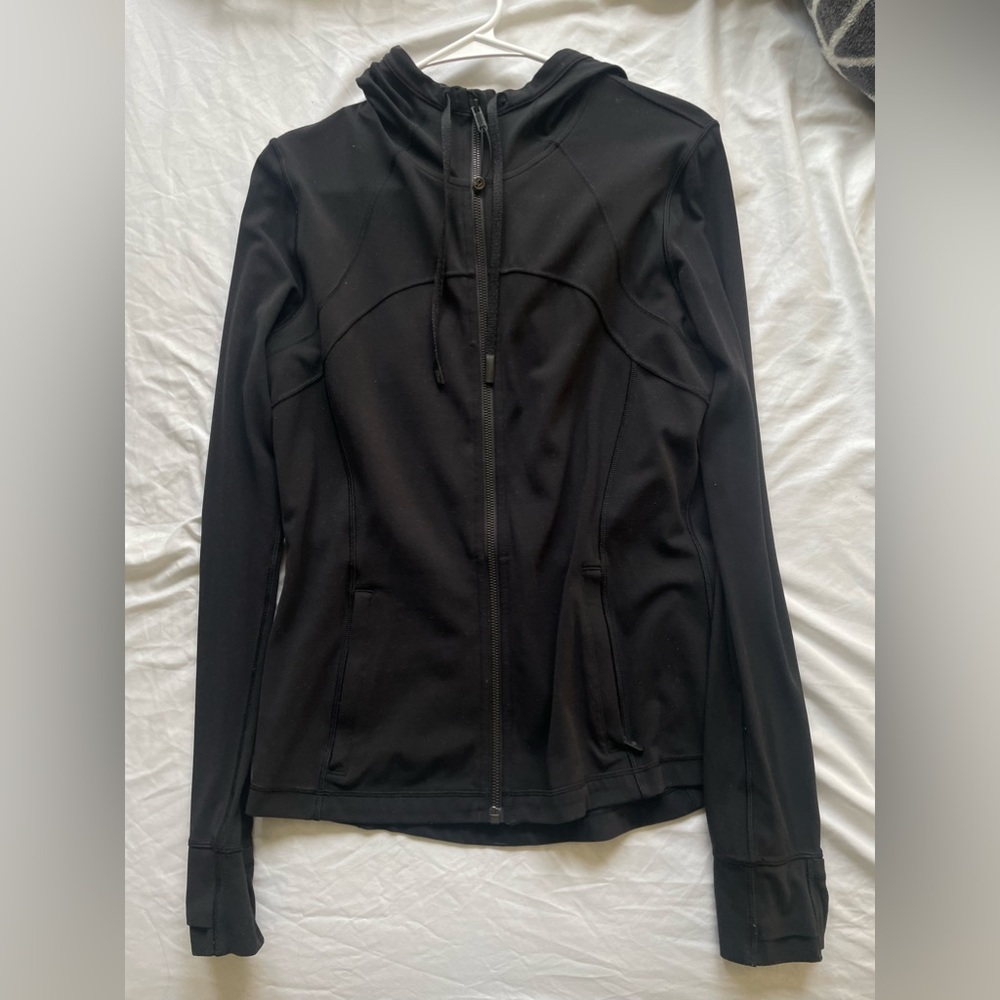 Hooded Define Jacket Mesh Vent
Nulu (black)